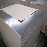 Buy cheap Silver Vacuum Metallized Paper 85GSM product
