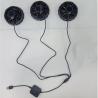 Buy cheap One cable connect 3fans Cooling Fan 5V Air Conditioning Cooler from wholesalers