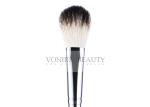 Goat Hair Professional Individual Makeup Brushes / Face Powder Brush With Long