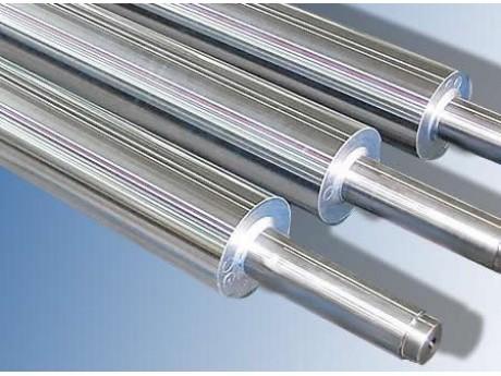 Buy cheap Anti - corrosive Industrial Steel Rollers , Hard Chrome Plated Steel Roll from wholesalers