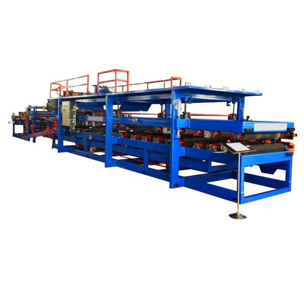 Buy cheap 50mm 75mm EPS Sandwich Panel Machine 6.0m/Min Single Layer Forming from wholesalers