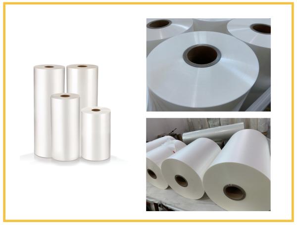 Buy cheap 70M Thermal Laminating Heat Sealable Bopp Film Non Hazardous from wholesalers