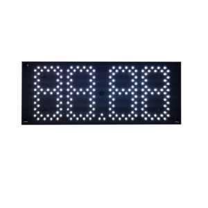 Buy cheap 25mm Thick Waterproof Petrol Station Sign Board Pylon Price Led Gas Station Signs from wholesalers