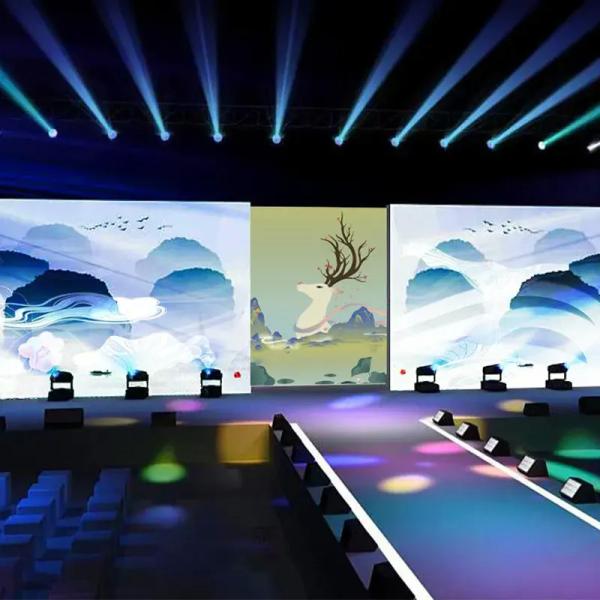 Buy cheap Mobile Led Advertisement Display Screen Backdrop Stage Led Video Wall Screen from wholesalers