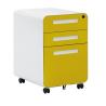 Buy cheap Triple Drawer ISO 28001 0.7mm Office Filing Cabinets from wholesalers