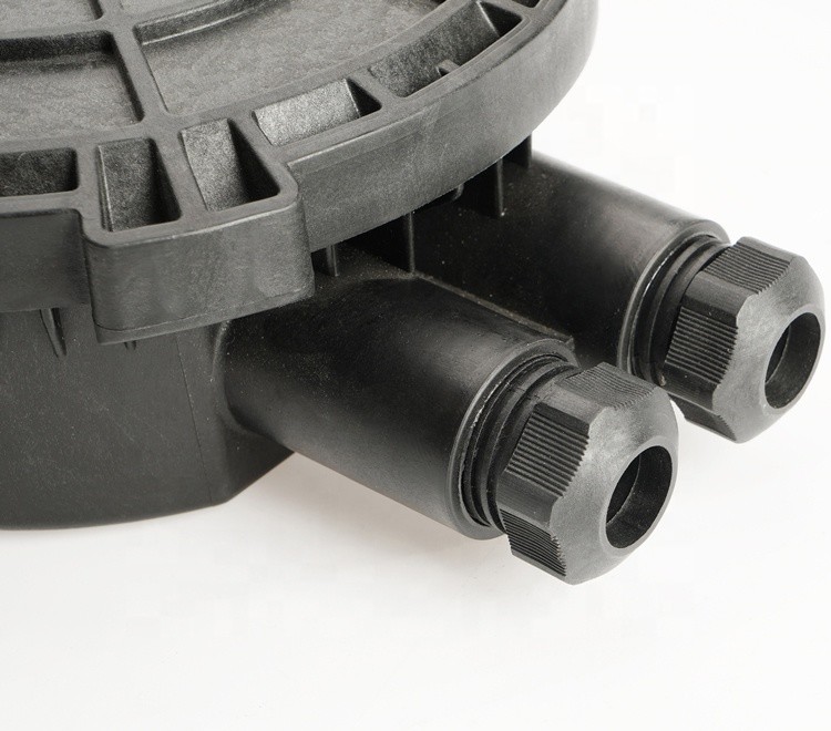 2 In 2 Out Inline IP68 Pole Mounting Cable Joint Closure