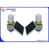 Buy cheap SUS304 Stainless Steel Body 32.5cd Flashing LED Solar Powered Aviation Lights from wholesalers