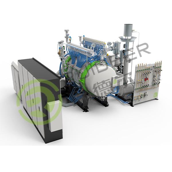 Buy cheap Rapid Cooling Vacuum Sintering Furnace For Tungsten Carbide / Copper-based Alloy Material from wholesalers