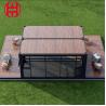 Buy cheap 20ft Wooden Log Cabin Prefab Luxury Prefab Modular Prefabricated Home Customized Color from wholesalers