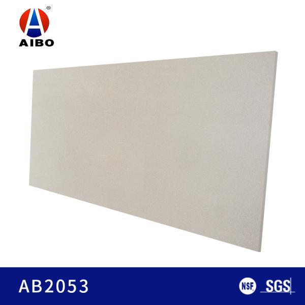 Buy cheap Washable 20 MM Thick Light Beige Recycled Glass Quartz Home Decorative Countertop/Tabletop from wholesalers