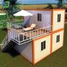 Buy cheap Corrugated Color Steel Sheet Prefab Container Homes Anti Earthquake Windproof from wholesalers