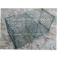 Buy cheap Q235 Green Pvc Coated Hexagonal Stone Filled Gabions product