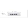 Buy cheap 58Khz walk through security gates security tag am price barcode sticker label from wholesalers