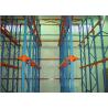 Buy cheap Custom Q345 Steel Drive In Pallet Racking , Heavy Duty Warehouse Racks Manufacturers from wholesalers