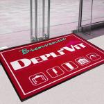 Custom Logo Mats Personalized Carpet Rugs