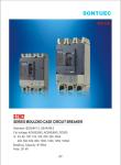 Mccb Molded Case Circuit Breaker