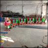 Buy cheap 5 couches lovely Ant 20 seats train for amusement park in stock from wholesalers