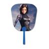 Buy cheap Celebrity Custom 3D Lenticular Printing Hand Fan 0.6mm PET + Paper from wholesalers