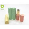 Buy cheap Colorful Polygon Plastic Empty Lipstick Containers Tube from wholesalers