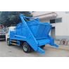 Buy cheap Mobile Dongfeng 4 Cbm Waste Removal Trucks 6 Wheel With Hydraulic Control Loading from wholesalers