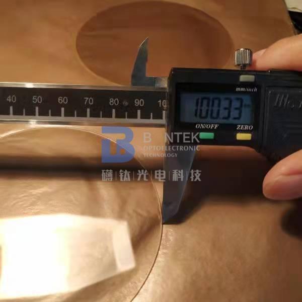 Buy cheap 4'' 6'' LiNbO3 LiTaO3 Quartz Piezoelectric Wafers Surface Polished For SAW And BAW Use from wholesalers