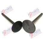 W04D NISSAN Diesel Engine Intake And Exhaust Valves 13711-1430 13715-1260