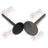 Buy cheap W04D NISSAN Diesel Engine Intake And Exhaust Valves 13711-1430 13715-1260 from wholesalers