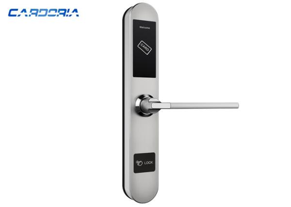 Rfid Card Unlock Wireless Mortise Lock , Waterproof Smart Door Lock With Hidden