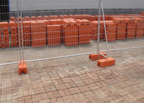Buy cheap Removable Pool Safety Fence / Six Foot Chain Link Fence Panels 22.00kg from wholesalers