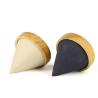 Buy cheap Wooden Cone Shaped Jewelry Display Stand for Bracelet Bangle Watch Exhibition from wholesalers