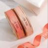 Buy cheap High quality 3D hot stamping grosgrain customized printed ribbon from wholesalers