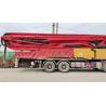 Buy cheap Semi-Dry Shotcrete Type Concrete Batching Plant in 56m Putzmeister Zoomlion Sy Truck from wholesalers