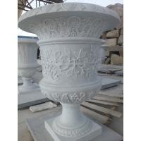 Buy cheap Stone Flowerpot for garden product