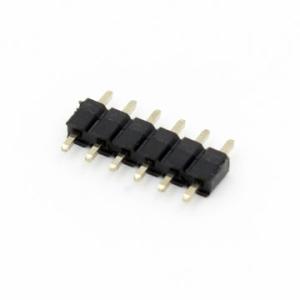 Buy cheap Pitch 2.54mm single row pin header, male connnector from wholesalers