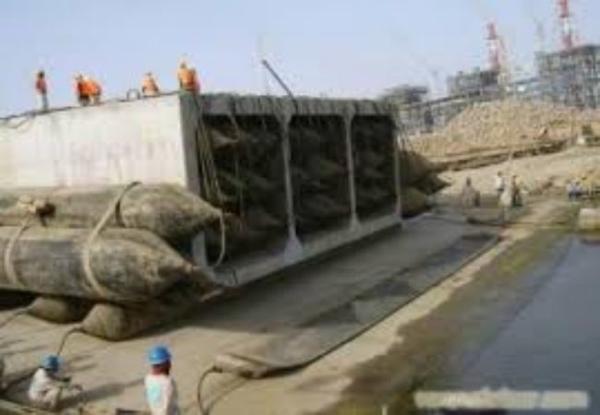 Buy cheap Grounding Vessel Salvage Air Bags Marine Rubber Boat Underwater Lifting from wholesalers