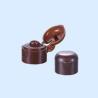Buy cheap Professional Disc Top Cap Non Spill Color Customized With Screw Type Closure from wholesalers