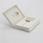 Custom Cigarette Packaging Box Durable Biodegradable Cardboard Paper Material