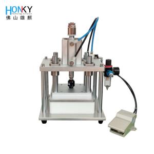 Wholesale 1230*780*600mm 3600 BPH Bottle Cap Sealing Machine Desktop Type from china suppliers
