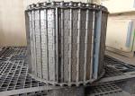 Hinged Steel Belt Conveyor Belt Apron Plate Chip Metal Conveyor Belt For