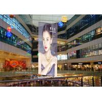 Buy cheap 1000mmx500mm 7.81mm Glass Advertising Led Display Screen Energy Saving product