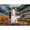 Buy cheap 1000mmx500mm 7.81mm Glass Advertising Led Display Screen Energy Saving from wholesalers