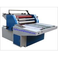 Buy cheap Water Based Film Laminator Machine Output Roll By Tension / Sheet To Sheet product