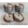 Buy cheap 5'' 10/30 .875 TS CBN Sharpening Wheel For Metal Band Saw Blades from wholesalers