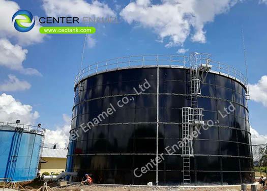 Bolted Steel Waste Water Storage Tanks And Effluent Holding Tanks For Wastewater