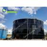 Buy cheap Bolted Steel Waste Water Storage Tanks And Effluent Holding Tanks For Wastewater Treatment Project from wholesalers