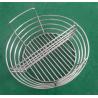 Buy cheap SS304 Natural Color BBQ Grill Accessories , SGS Stainless Steel Grill Basket from wholesalers