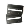 Buy cheap Wear - Resistant Metal Membership Card / Hico Magnetic Stripe Bank Credit Shopping Cash Card from wholesalers