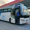 Buy cheap Yutong Used Bus 54 Seater Left Hand Drive Coaches with Max Speed 90km/h and 2 Airbags from wholesalers