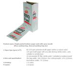 Animal seed packing paper sac, BBQ fuel packing bag, Animal seed packing paper