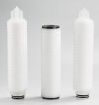 PPL Series OD 40 Inches High Rating PP Pleated Filter For Water Treatment
